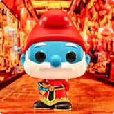 Funko POP Asia The Smurfs Set with all 5pcs